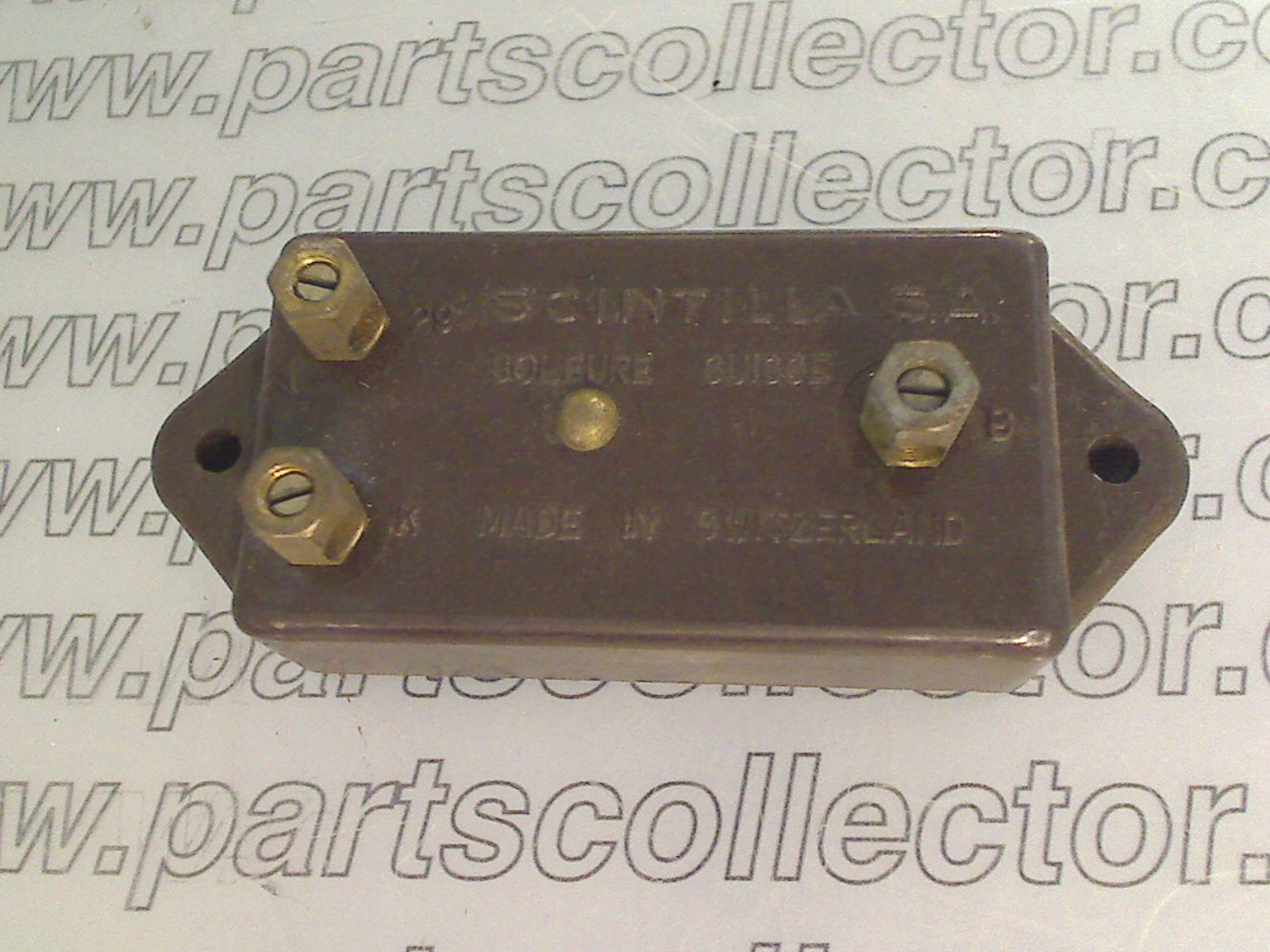 SCINTILLA WBB 12V 15W   7G Electrical system code 9213 compatible with: SCINTILLA SCINTILLA - additional view